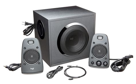 Logitech Z625 Powerful THX Certified 2.1 Speaker System with 